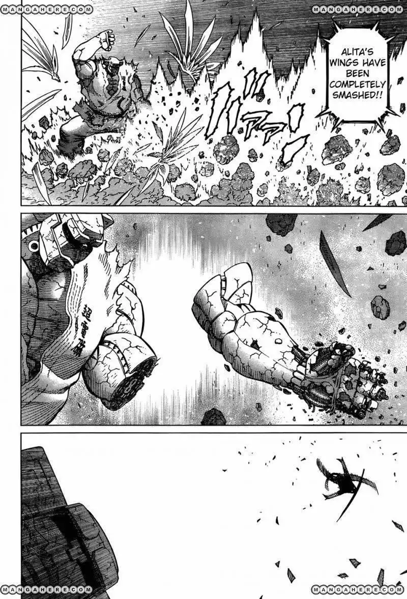 Battle Angel Alita: Last Order Chapter 106 27